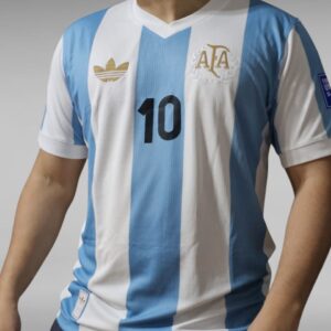 Camiseta Clasica Argentina Adidas 2025 - Messi 10