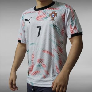 Camiseta Portugal Alternativa Puma 2025 –  Cristiano Ronaldo #7